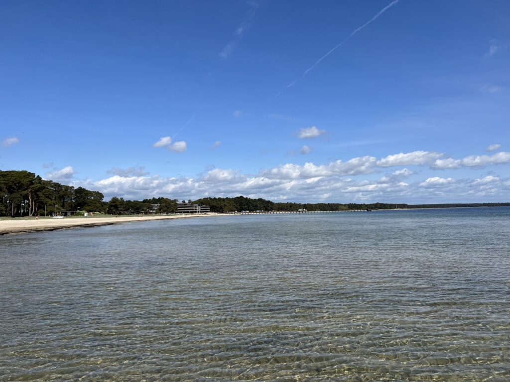 Täppetstranden in Åhus