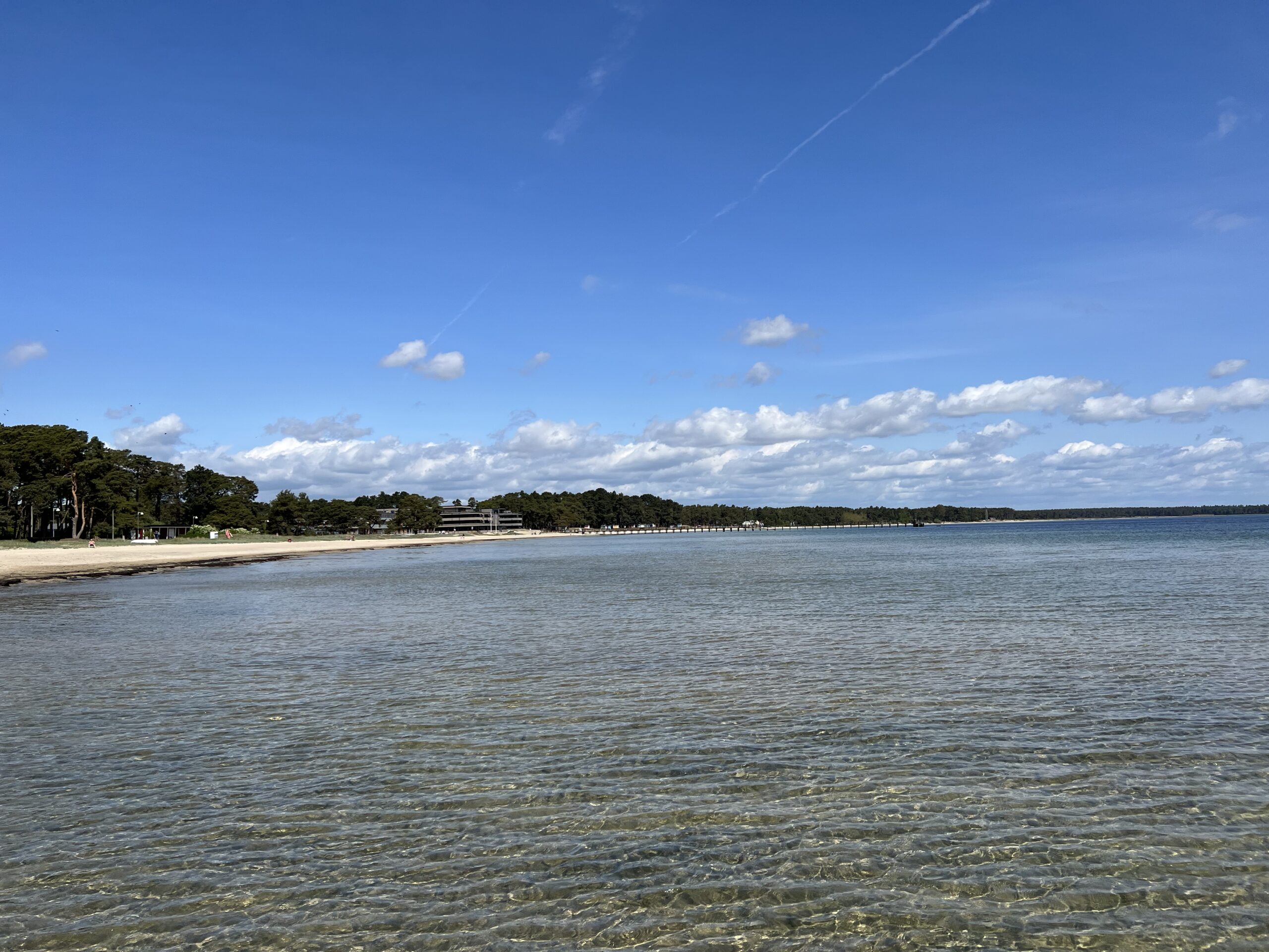 Ein Tag am Meer in Åhus