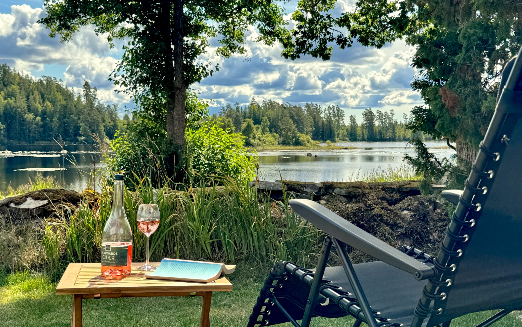 Rågeboda Lake House direkt am See